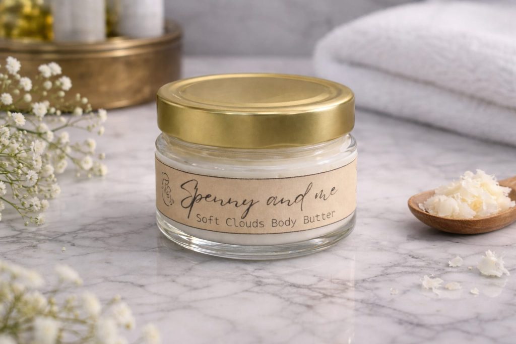 Soft Clouds Baby Butter