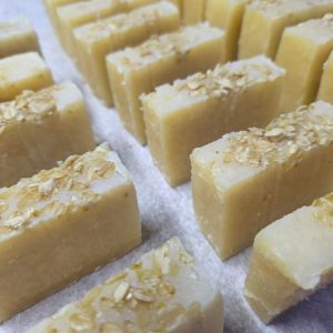 Oat silk comfort soap